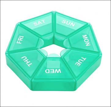 Vitamin - Pillen Dose 7 Tage